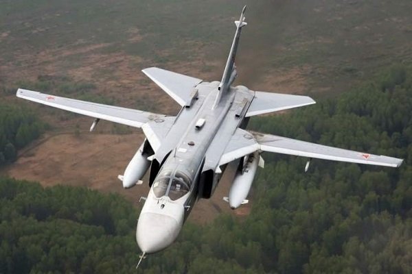 سقوط جنگنده «سوخو ۲۴» روسیه در سوریه/هر ۲ خلبان کشته شدند