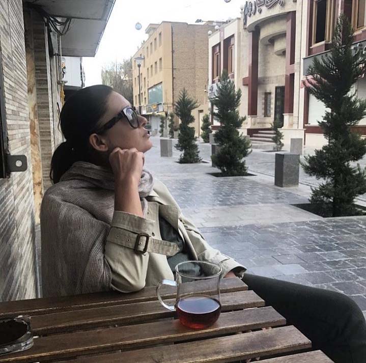 خوشگذرانی بازیگر معروف ترکیه با سری بی‌ حجا‌ب در ایران! + عکس