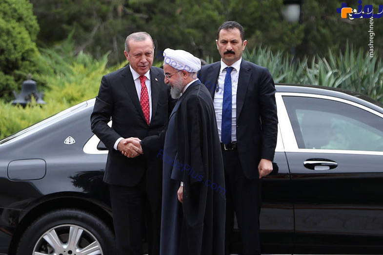 گفتگوی روحانی و اردوغان درباره تحولات سوریه