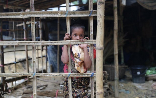 کودکان بیمار میانمار چشم‌انتظار پزشکان ایرانی + تصاویر