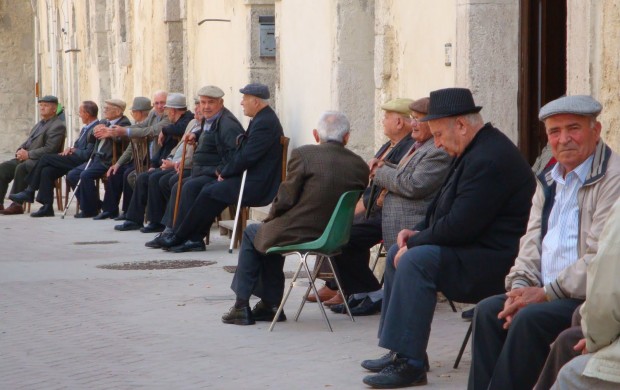 ایتالیا در جایگاه سومین کشور پیر جهان قرار می گیرد