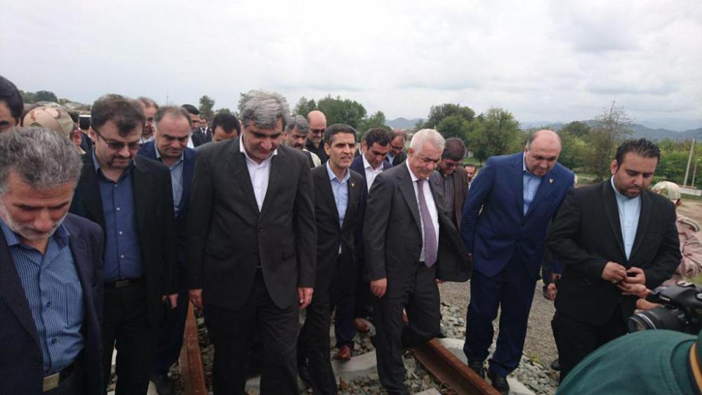 پروژه‌ی راه آهن آستارا – آستارا بر اقتصاد منطقه تاثیرگذار است