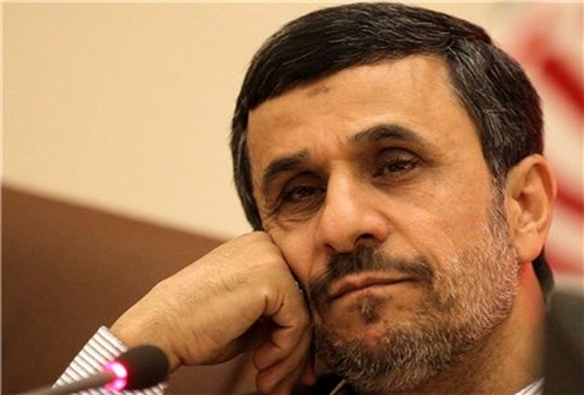 قدردانی احمدی نژاد از سید محمد خاتمی و حسن روحانی