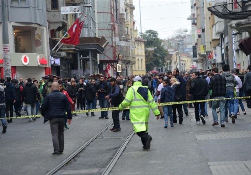 انفجار تانکر حامل گاز در استانبول ترکیه