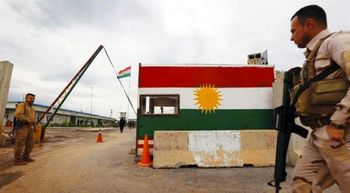 پیشمرگه‌های اقلیم کردستان با حفر خندق آماده جنگ می شوند + عکس
