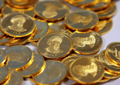 گرانی سکه و افت قیمت یورو در بازار