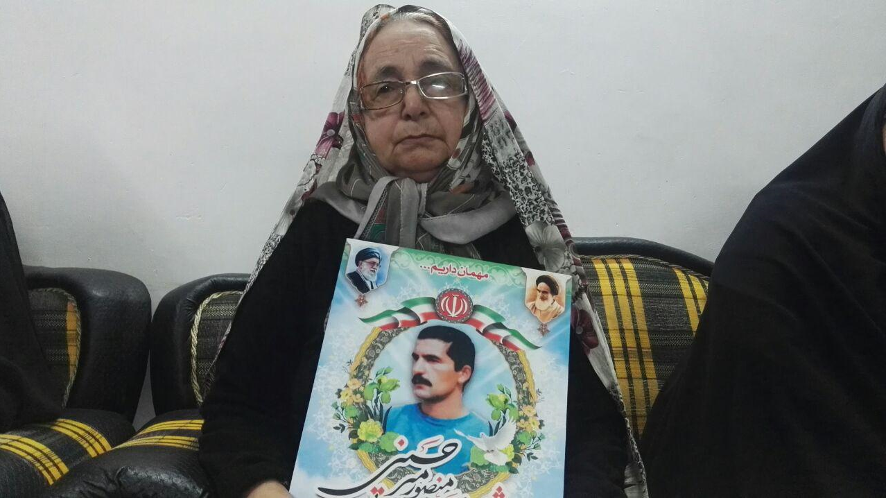 پیکر شهید میرحسینی از شهدای گیلانی دفاع مقدس شناسایی شد / تصاویر +جزئیات مراسم تشییع
