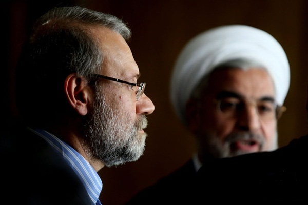 اهداف و پیامدهای وحدت لاریجانی – روحانی در سپهر سیاسی ایران