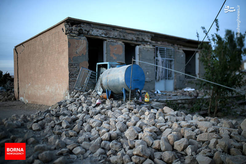 ساخت ۲۰۰ واحد مسکونی برای زلزله زدگان کرمانشاه توسط کمیته امداد گیلان