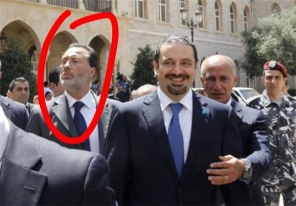 بازگشت محافظ سعد الحریری به لبنان! +عکس