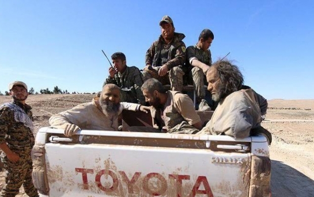بازداشت بازمانده‌های داعش در حسکه