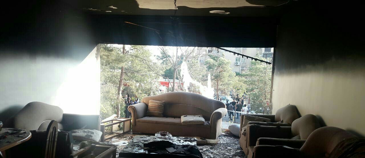 انفجار و آتش سوزی به دلیل نشت گاز در یک واحد مسکونی در تهران بدون مصدومیت مهار شد