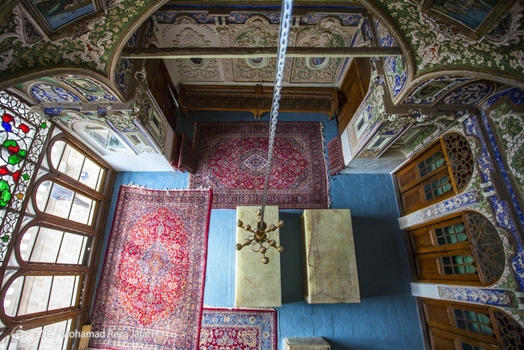 تصاویر/ مقبره دختر امیرکبیر در اصفهان