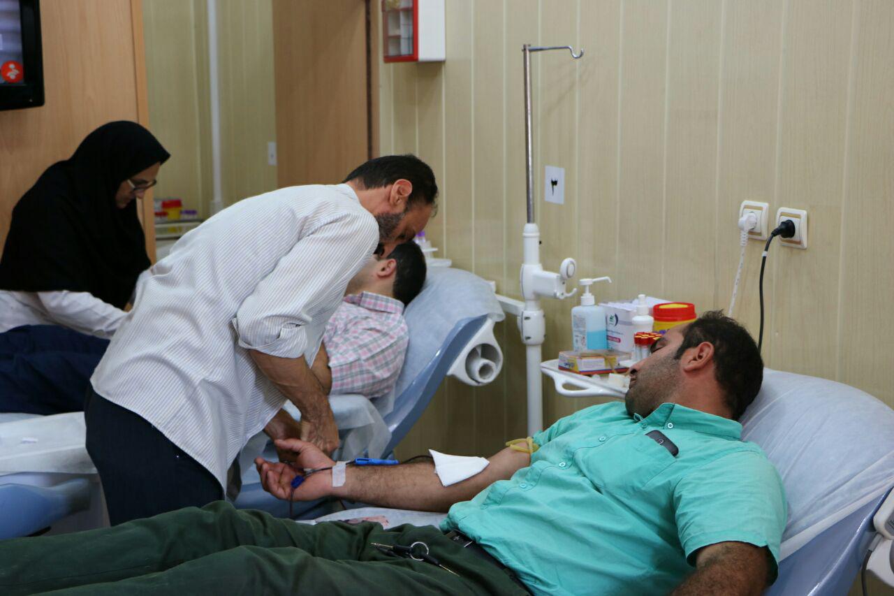 بیماران گیلانی نیازمند اهدای خون هستند