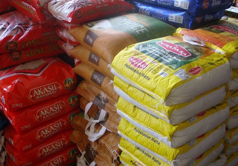 واردات ۱۸۰ هزار تن برنج قاچاق از دُبی به ایران