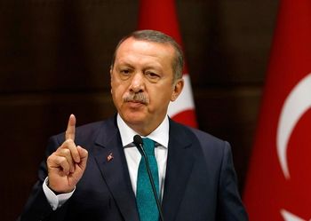 اردوغان: ۳۷۰۰ شبه‌نظامی کُرد کشته شدند