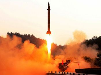 موشک بالستیک کره شمالی در ژاپن فرود آمد