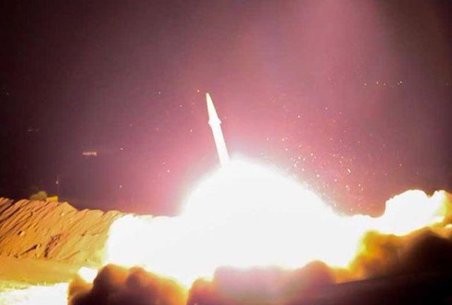 یک موشک کره شمالی وارد جو زمین شد!