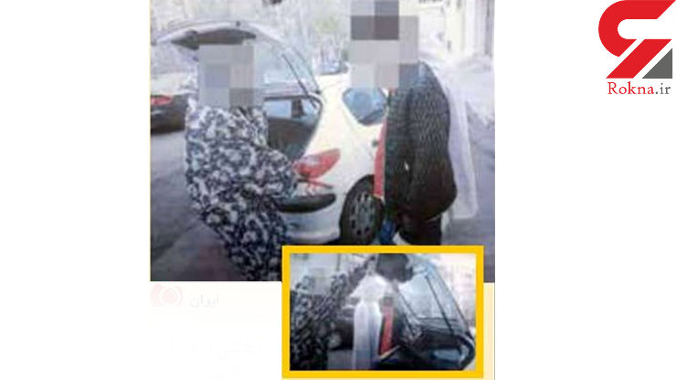 ۲ دختر قتل مرد ثروتمند را در خیابان شریعتی را بازسازی کردند + عکس