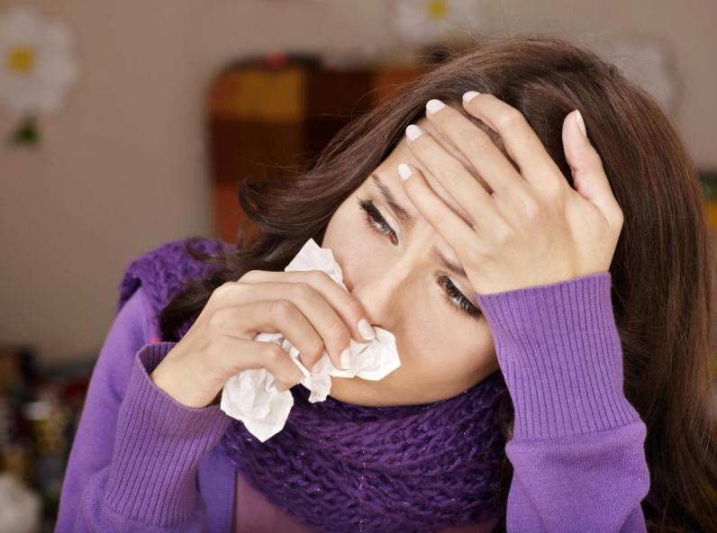 اینفوگرافیک؛ راه های درمان سریع آنفولانزا و سرماخوردگی