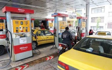 تهرانی‌ها، رکورد مصرف سوخت را شکستند