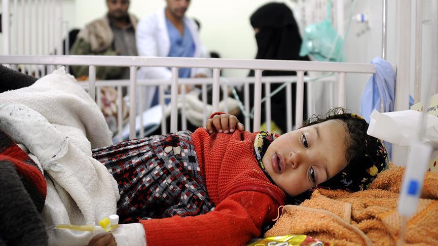 قربانیان وبا در یمن به ۲۲۲۴ نفر رسید