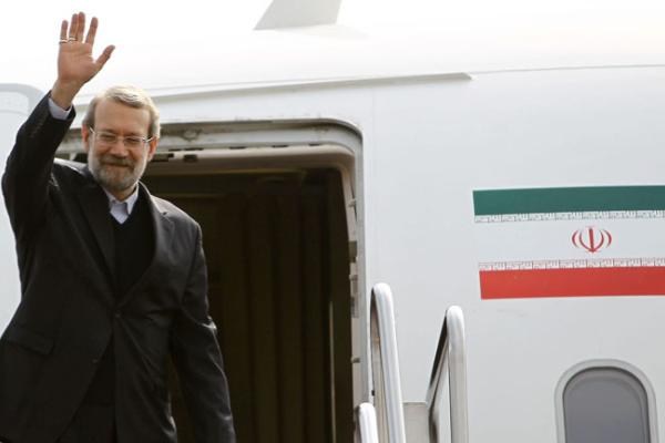حواشی سفر لاریجانی به گیلان / تدابیر شدید امنیتی سفر رئیس مجلس در رشت