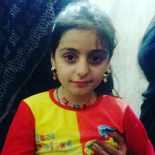 دختربچه خرمشهری بعد از ۶ سال در خانه زن و مرد تهرانی پیدا شد + عکس