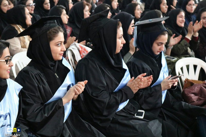 جشن سلام و خداحافظی در دانشگاه مهر آستان آستانه اشرفیه / تصاویر