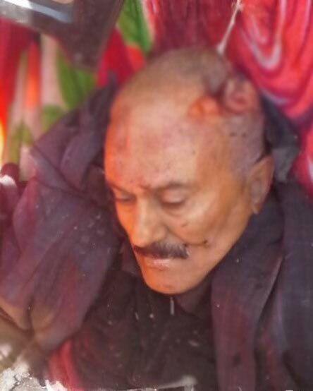 علی عبدالله صالح کشته شد+ عکس