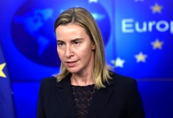موگرینی: اروپا اجازه نمی‌دهد دیگران درباره تجارتش با ایران تصمیم بگیرند