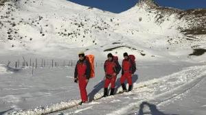 نجات ۸ گردشگر گرفتار در کوهستان های تالش
