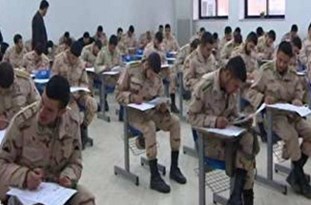 شرکت ۱۶۱ سرباز وظیفه آستارا در آزمون مهارت‌آموزی