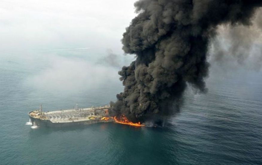 آخرین خبرها از نفتکش حادثه‌دیده ایرانی در چین