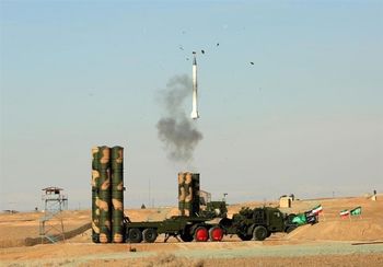 موشک‌های پدافندی ارتش و سپاه + عکس