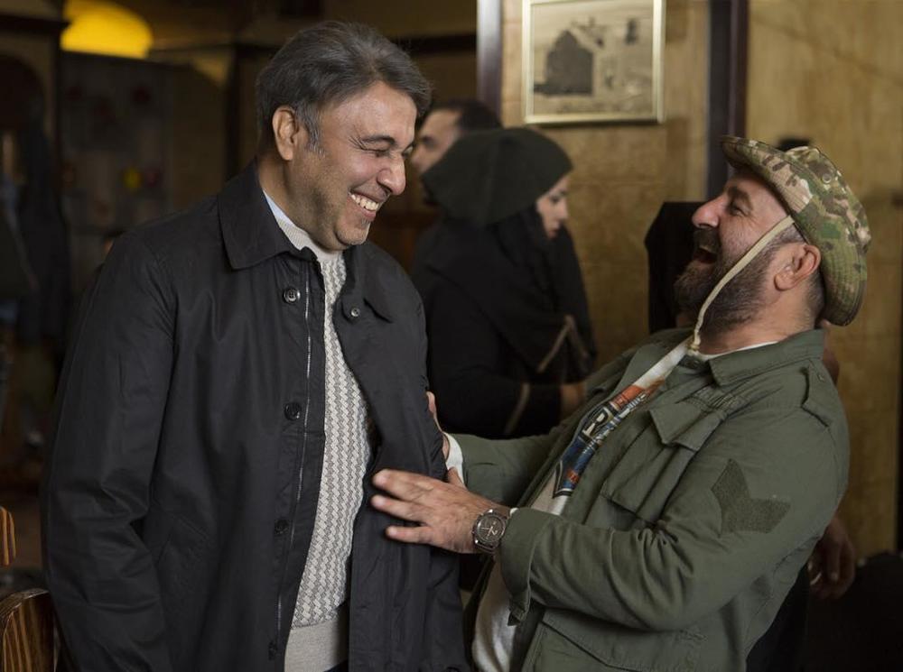 مهران احمدی جشنواره فیلم فجر را مصادره کرد+تصاویر