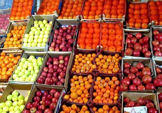 خرید بیش از ۱۰۰۰ تن میوه مورد نیاز شب عید استان پیش بینی شده است