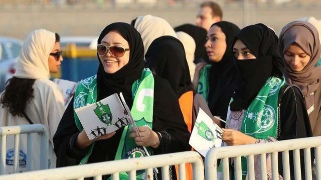تبریک فیفا به فدراسیون فوتبال عربستان بخاطر حضور زنان