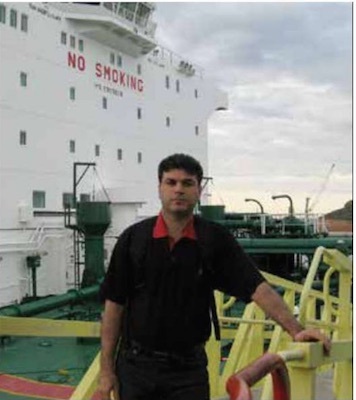 خاطرات یک مهندس دریانوردی از نفتکش سانچی