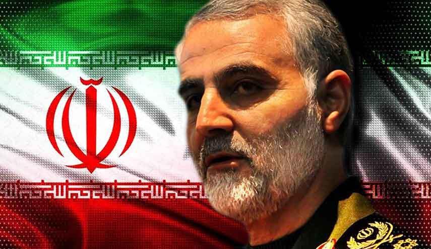 فیلم/ واکنش سردار سلیمانی به آتش‌ زدن پرچم ایران/ کاش به جای پرچم مرا ۱۰ بار آتش می‌زدند