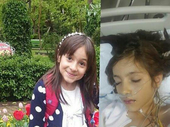 خطر مرگ در کمین یاسمین ۸ ساله / قصور پزشکی رویاهای دخترک را بر باد داد + عکس