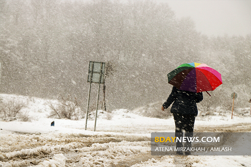برف و باران در راه گیلان/ زنجیر چرخ برای تردد مناطق کوهستانی الزامی است