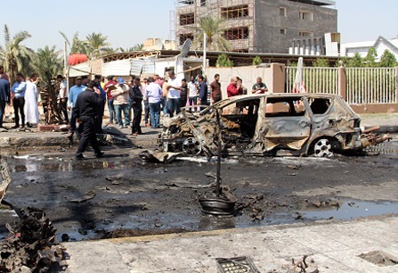 حمله انتحاری در میدان عدن شهر کاظمین / آمار اولیه ۱۵ شهید و زخمی