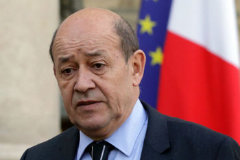 زمان قطعی سفر وزیر خارجه فرانسه به ایران اعلام شد
