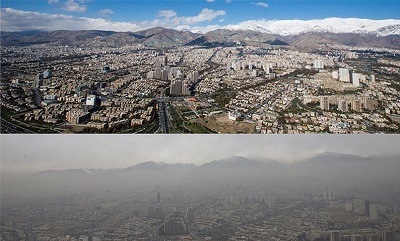 کیفیت هوای کدام استانها ناسالم شده است