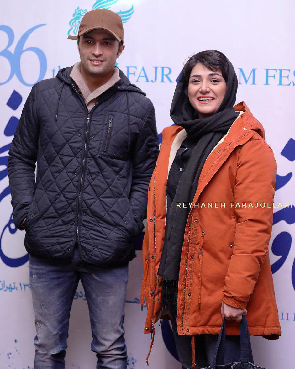 تصویر/ باران کوثری و امیر جدیدی در جشنواره فجر