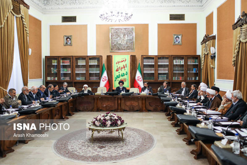 «حسن روحانی» همچنان در جلسات مجمع تشخیص مصلحت غایب است+ تصاویر