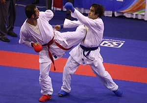 درخشش کاراته کاران گیلانی در مسابقات کشوری