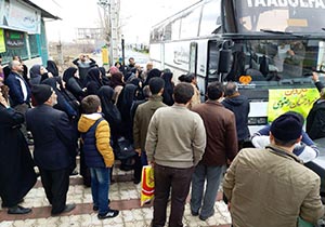 اعزام ۴۴ نفر از شهروندان املشی به مشهد مقدس
