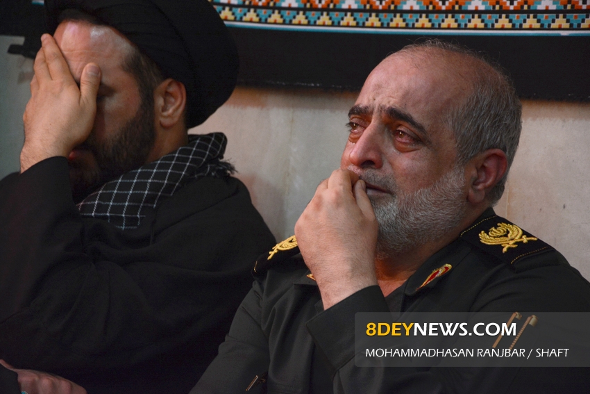 گزارش تصویری/ مراسم یادواره ۲۵۰ شهید شهرستان شفت